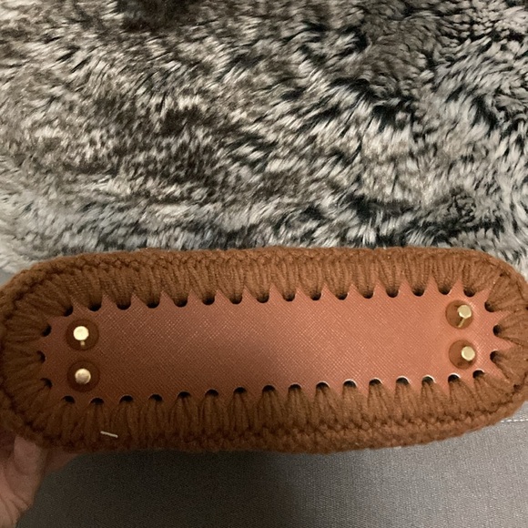 Crochet beach bag with cherries - Picture 4 of 4